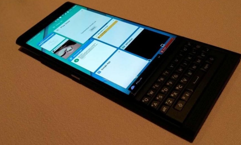 BlackBerry Venice будет оснащен выдвижной клавиатурой
