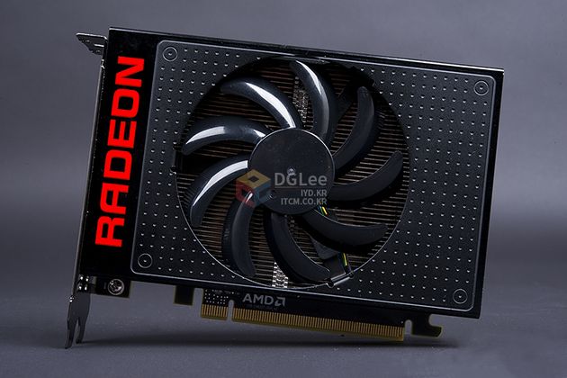 Фотографии видеокарты AMD Radeon R9 Nano