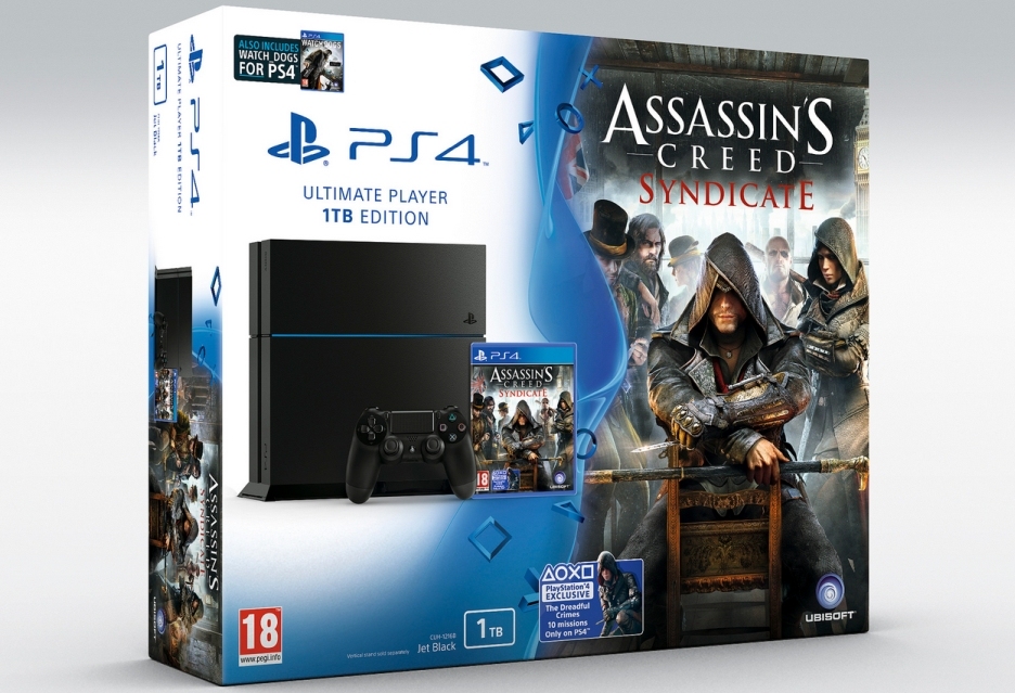 Эксклюзивная PlayStation 4 для фанатов Assassins Creed