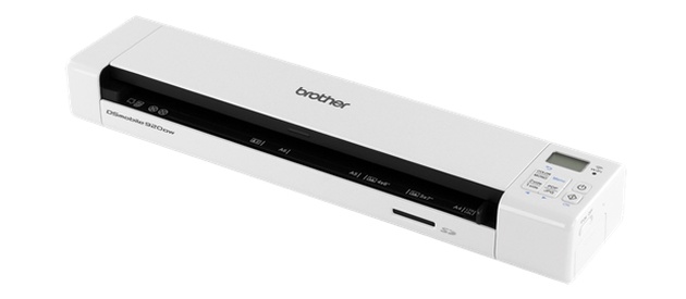Brother DS-920DW: мобильный сканер со значительными возможностями