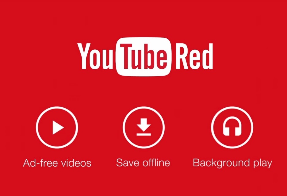 Google запускает сервис YouTube Red