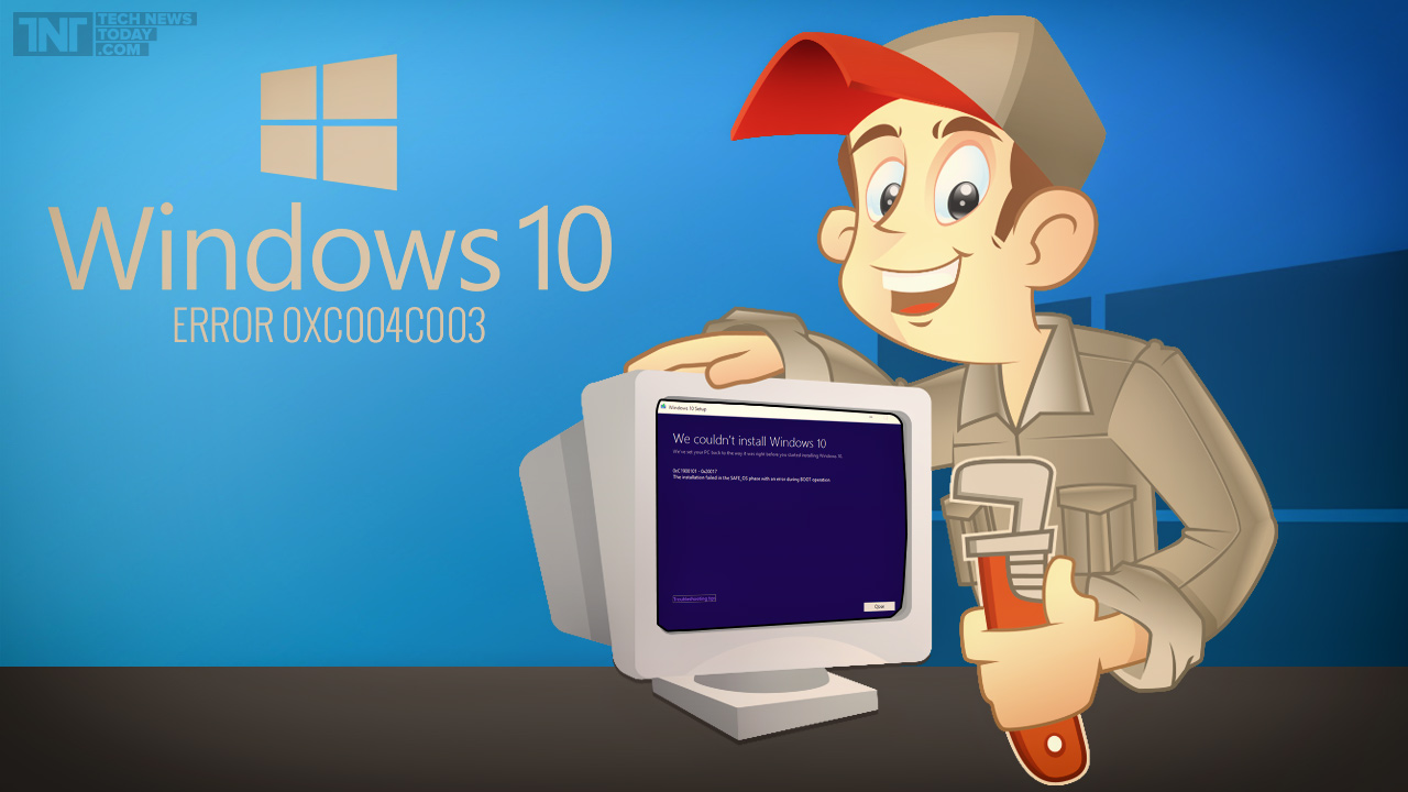 Код ошибки 0xc004c003 Windows 10 как исправить?