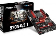 AsRcok 970A-G / 3.1: дешевая материнская плата для топовых процессоров AMD