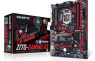 Gigabyte объявила о производстве платы GA-Z170-Gaming K3 для геймеров