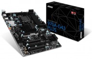 MSI анонсировала материнскую плату 970A-G43 Plus для AMD FX