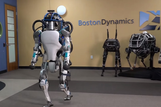 Boston Dynamics показали обновленного робота Atlas