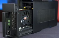 AMD раскрыла подробности универсального подключения видеокарт к ноутбукам