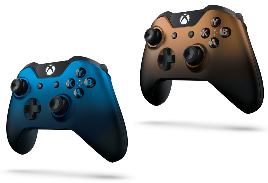Microsoft анонсировали геймпад для Xbox One Special Edition