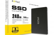Zotac расширила линейку SSD дисков дешевой моделью на 240 Гбайт