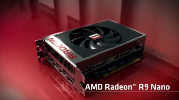 Появилась дата релиза Radeon R9 Nano