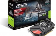 Asus анонсировала видеокарту GeForce GTX 950