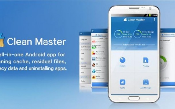 Инструкция Clean Master для андроид