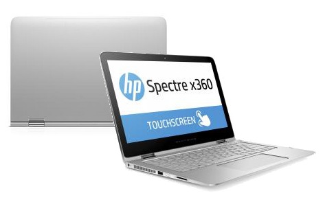 HP Spectre x360: ультрабук с процессором Skylake