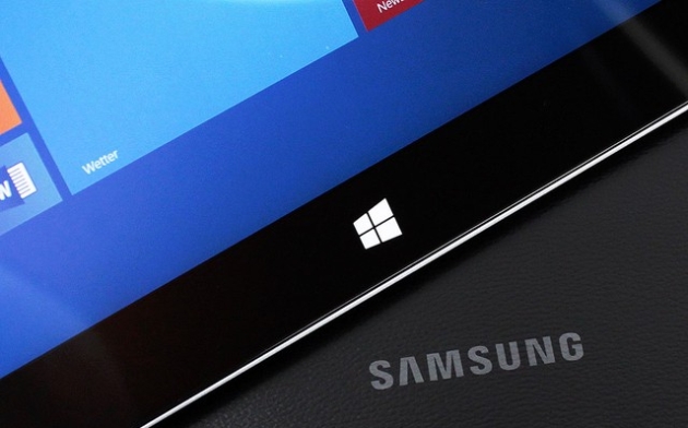 Samsung готовит планшет на Windows 10
