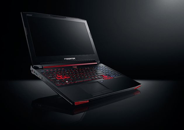Acer Predator 15 \ 17 - два новых ноутбука для геймеров