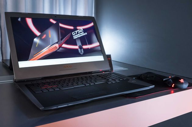 Asus ROG G752 - геймерский ноутбук с мощным железом