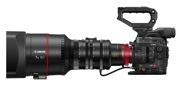 Canon готовит камеры на 8К разрешение и зеркалки на 120 мп