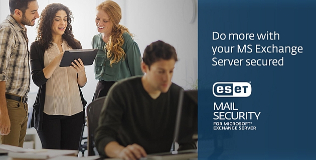 Новая версия защиты ESET Mail Security для серверов