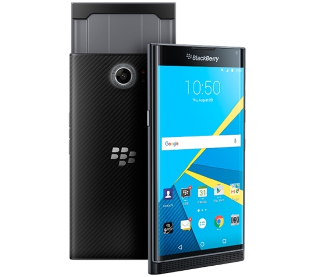Официально показан BlackBerry Priv на Android и технические характеристики