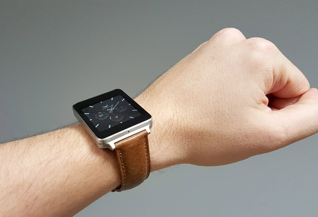 Как сделать LG G Watch лучше внешне или собственными руками шлифуем корпус