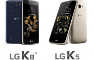 В марте в продажу поступят смартфоны LG K5 и K8