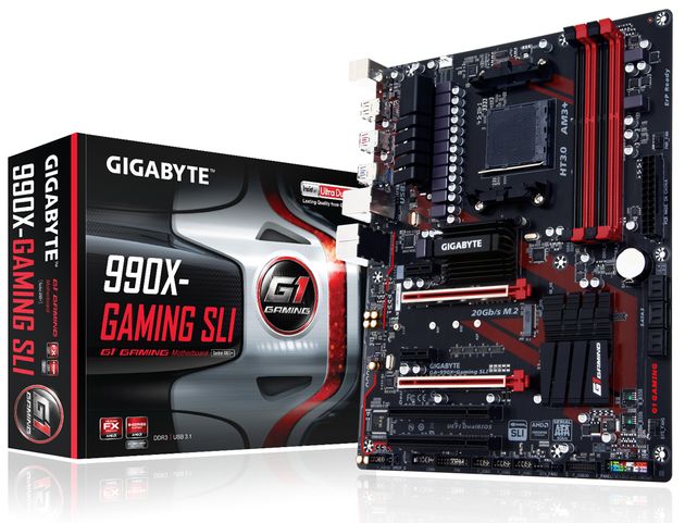 Gigabyte GA-990X Gaming SLI – материнская плата для игр под FX AMD