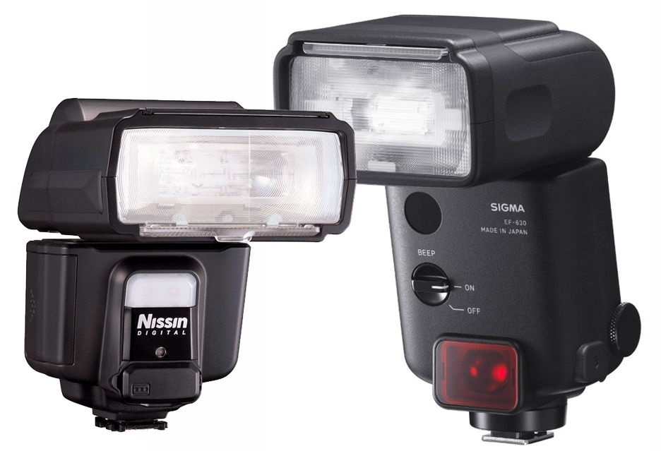 Sigma и Nissin готовят две вспышки i60A и EF-630 для фотокамер