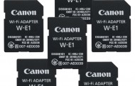 Canon выпустит самый маленький адаптер Wi-Fi для камер